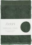 Södahl Prosop Comfort Organic II 50 x 100 cm verde închis (33874) Prosop