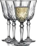 LyngbyGlas Pahare cu picior pentru vin alb Melodia 210 ml 4 buc (916099) Pahar