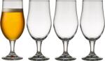 LyngbyGlas Pahare cu picior pentru bere Juvel 490 ml 4 buc (916181) Pahar