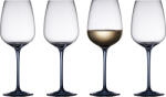LyngbyGlas Pahare pentru vin Vienna 530 ml albastre 4 buc (31726) Pahar