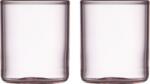 LyngbyGlas Pahare pentru shot-uri Torino 60 ml roz 2 buc (30202) Pahar