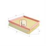 SOFIMA Filtru aer SOFIMA S 3D98 A (S 3D98 A) - fixbox
