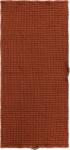 Ferm Living Prosop Organic 50 x 100 cm roşu-maro (1104270848) Prosop