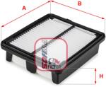SOFIMA Filtru aer SOFIMA S 3617 A (S 3617 A) - automobilus