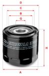 SOFIMA Filtru ulei SOFIMA S 3480 R (S 3480 R) - fixbox