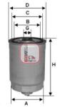 SOFIMA filtru combustibil SOFIMA S 1811 NR (S 1811 NR) - automobilus