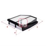 SOFIMA Filtru aer SOFIMA S 3A96 A (S 3A96 A) - fixbox