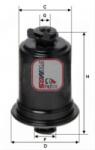 SOFIMA Filtru combustibil SOFIMA S 1523 B (S 1523 B) - fixbox