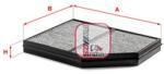 SOFIMA Filtru, aer habitaclu SOFIMA S 4349 CA (S 4349 CA)