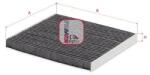 SOFIMA Filtru, aer habitaclu SOFIMA S 4518 CA (S 4518 CA)