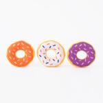 ZippyPaws Halloween Edition Donutz - mini fánkok 3db (ZP723)