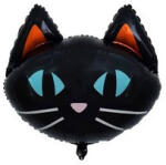 Fundrag Lufi 25" 65cm, Fekete macska, cica (LUFI634231)