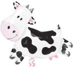  Óriás fólia lufi 30" 76cm boci, tehén, cow, 1106301 (LUFI953903)