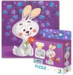 Flair Nyuszis 16db-os puzzle és színező (DOP300121)