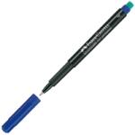 Faber-Castell Faber-Castell: Multimark alkoholos filctoll 0, 6mm kék