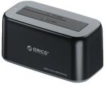 ORICO docking station for 2.5 / 3.5" HDD / SSD, 5Gbps, USB-C to USB-C/A (black)