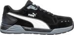 PUMA Airtwist Black Low S3 ESD HRO SRC Munkavédelmi Cipő - 42, Fekete