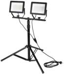 NEO TOOLS Double spotlight 2x100W SMD LED 2 x 8500lm on tripod 1.8m (TOP-99-096)