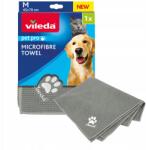 Vileda Pet Pro mikroszálas törölköző kisállatoknak M 45 x 70 cm szürke (4023103240247)