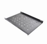 WP Fixed Shelf For SNB Series depth 800, fekete RAL 9005 (depth 350 mm) WPN-AFS-41080-B (WPN-AFS-41080-B)