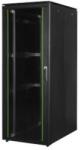 ASSMANN Rack Unique 19" 42U 800x1200mm álló fekete rack szekrény (DN-19 42U-8/12-1B) (DN-19 42U-8/12-1B)