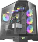 darkFlash DQX90 Black with fans