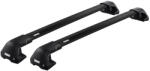 Thule Tetőcsomagtartó Polestar 4 2024-től, Thule Edge Black - autofelszerelesbolt