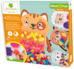 D'Arpeje Stick & Fun decorațiuni cu pompoane animale de companie CRE7047