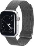 Dux Ducis Apple Watch Series 10 42mm Dux Ducis Pótszíj Egyedi Méret, Mágneses, Sötétszürke ( )