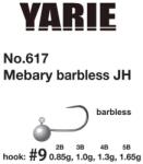 Yarie Jespa Jig Fej Yarie 617mebary Barbless 9 0.5g (Y617JH050)