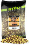 Stég Pellett Mix 800g 5mm Vajsav-Tigrismogyoró (SP150501)