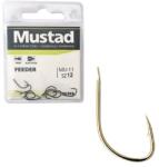 Mustad Ultra Np Feeder Spade Barbed 10 10db/csomag (M4250-010)