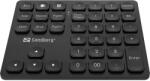 Sandberg 630-09 billentyűzet RF Wireless + USB Fekete (630-09) (630-09)