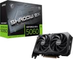 MSI GeForce RTX 5060 SHADOW 2X OC 8GB GDDR7 128bit (G5060-8S2C) Videokártya