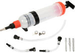 TOYA Pompa de combustibil manuala YATO 1, 5 l cu 6 conectori rapidi (PSA si OPEL) (YT-07082)