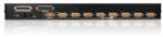 ATEN CS1708A 8-Port PS/2-USB VGA KVM Switch with Daisy-Chain Port and USB Peripheral Support (CS1708A-AT-G) - oneclick