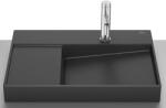 Roca Horizon 60x42 cm matt black (A32727408B)