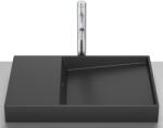 Roca Horizon 60x38 cm matt black (A32727908B)
