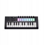 Novation Launchkey Mini 25 MK4, USB MIDI vezérlő, 25 mini billentyű, 16 pad (Launchkey Mini 25 mk4)