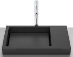 Roca Horizon 60x38 cm matt black (A32727508B)