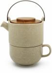 Bredemeijer Umea 0.5L Teáskanna készlet - Bézs (2 darabos) (142024) (142024)