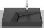 Roca Horizon 60x42 cm matt black (A32727608B)