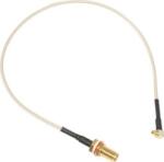 MikroTik Pigtail MMCX/RSMA male RG-178 super LL 2.4/5 GHz (PIGTMMCXRSMALL) (PIGTMMCXRSMALL)