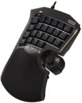 HORI Tactical Assault Commander F14 (Final Fantasy XIV Black Edition) - Tastatura de gaming pentru PC (Windows 11/10), PS5 si PS4 - Licentiat oficial Square Enix