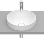 Roca Inspira 37 cm Fineceramic matt white (A32752R620)