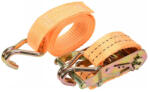 TOYA Racsnis rakományrögzítő heveder 2 m x 38 mm / 2 t (82401)