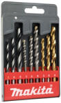 Makita SET 9 BURGHIE METAL BETON LEMN CYL 5-8MM (D-08660 (D-71962)) Burghiu