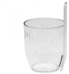 PILOT Írószertartó pohár műanyag, kerek átlátszó (9802106) (9802106)