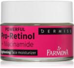 Farmona Natural Cosmetics Laboratory Dermiss Powerful Pro-Retinol + Niacinamide feszesítő és tápláló krém hidratáló hatással 50 ml