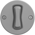 Kliklap - Comutator unipolar retro fără ramă nr. 1 gri (KA0046)